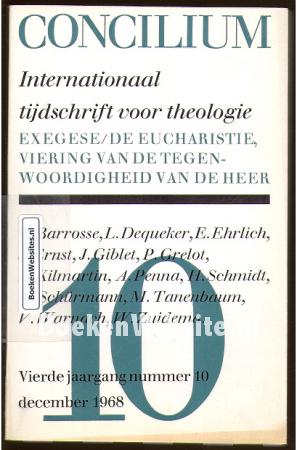 Concilium 1968 / Exegese