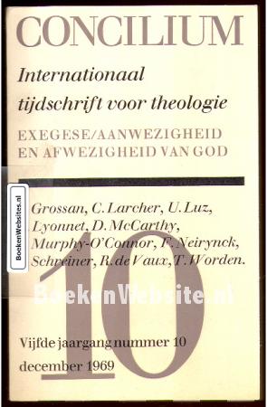 Concilium 1969 / Exegese