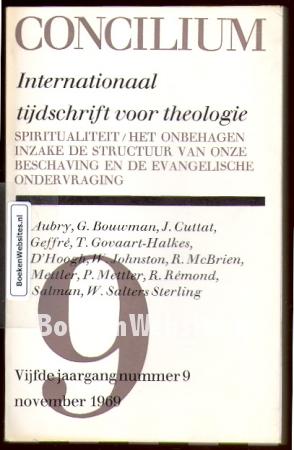 Concilium 1969 / Spiritualiteit