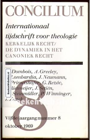Concilium 1969 / Kerkelijk recht