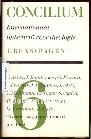 Concilium 1966 / Grensvragen