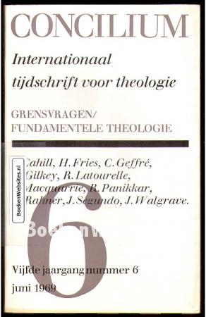 Concilium 1969 / Grensvragen