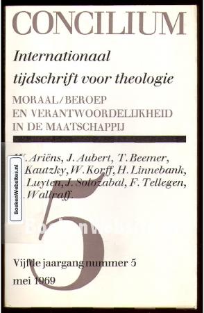 Concilium 1969 / Moraal