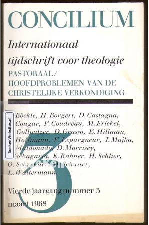 Concilium 1968 / Pastoraal