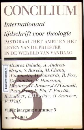 Concilium 1969 / Pastoraal
