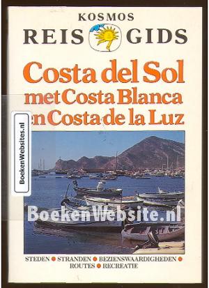 Costa del Sol met Costa Blanca en Costa de la Luz