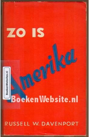 Zo is Amerika