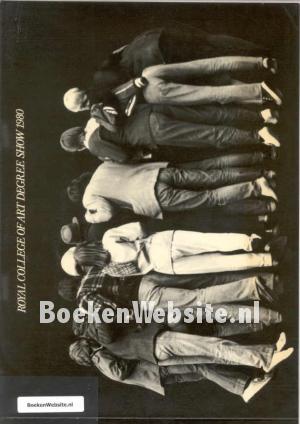 Royal College of Art Degree show 1980 Royal College of Art Degree show 1980