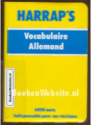 Vocabulaire Allemand