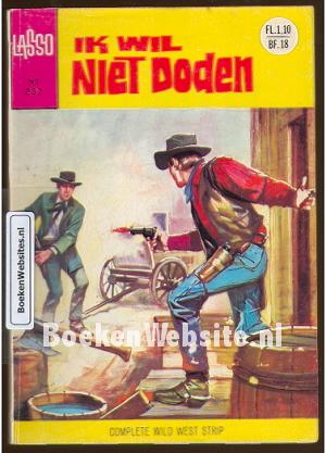 237 Ik wil niet doden