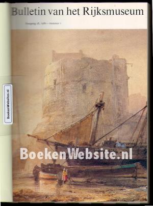 Bulletin van het Rijksmuseum 1980