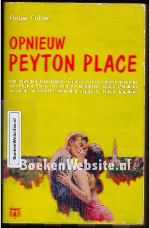 Opnieuw Peyton Place Opnieuw Peyton Place