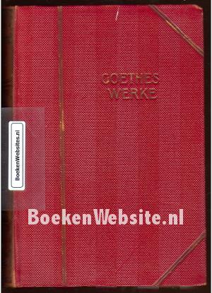 Goethes Werke 01 Goethes Werke 01
