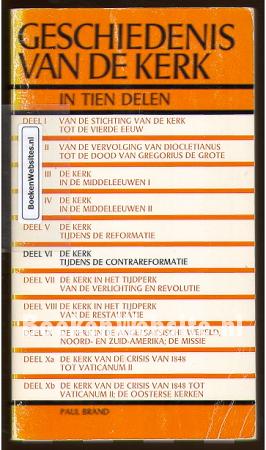 De kerk tijdens de contrareformatie