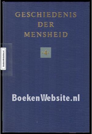 Geschiedenis der mensheid 4