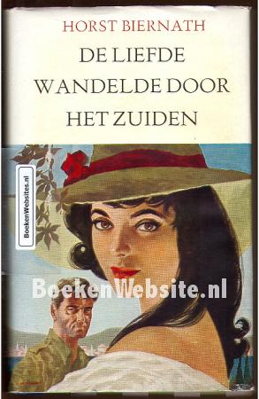 De liefde wandelde door het zuiden