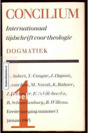 Concilium 1965 / Dogmatiek