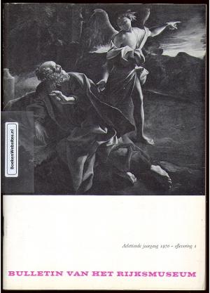 Bulletin van het Rijksmuseum 1970-1