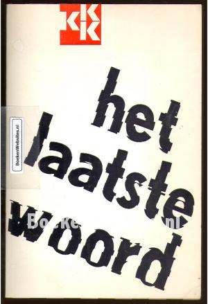 Het laatste woord