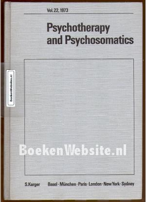 Psychotherapy and Psychosomatics 1973