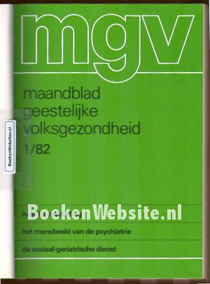Maandblad Geestelijke Volksgezondheid 1982