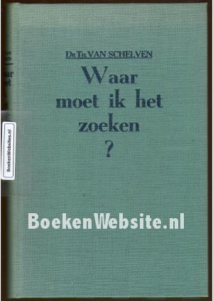 Waar moet ik het zoeken?