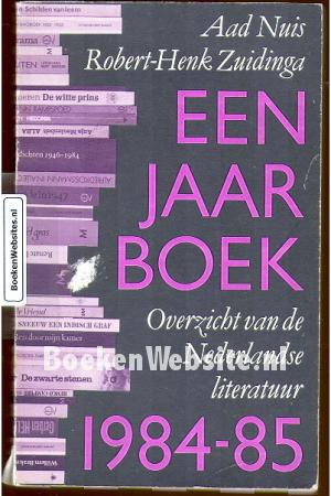 Een Jaarboek 1984-85