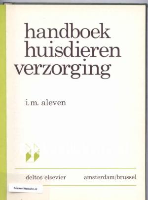 Handboek huisdieren verzorging