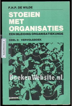 Stoeien met Organisaties