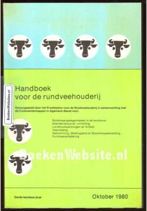 Handboek voor de rundvee- houderij