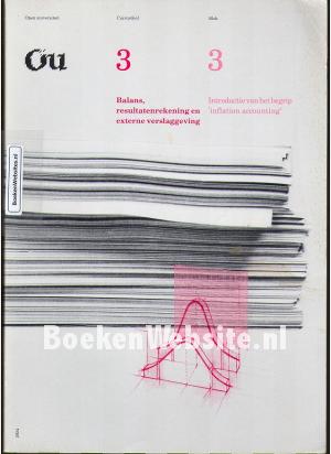 Balans, resultaten- rekening en externe verslaggeving 3