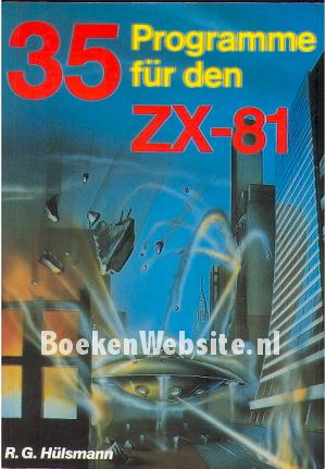 35 Programme für den ZX81