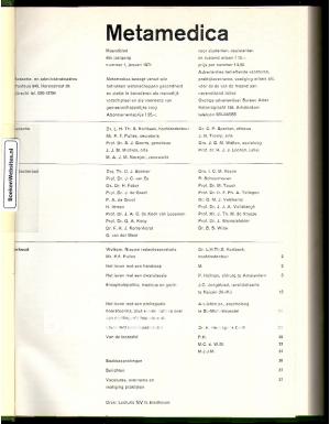 Metamedica 1971
