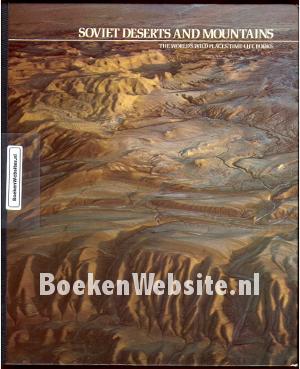 Soviet desert's and mountains