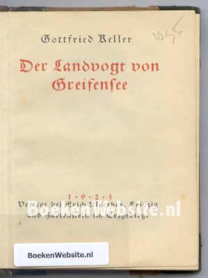 Der Landvogt von Greisensee
