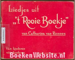Liedjes uit 't Rooie Boekje Liedjes uit 't Rooie Boekje