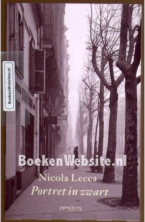 Portret in zwart Portret in zwart