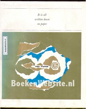 It is all written down on paper