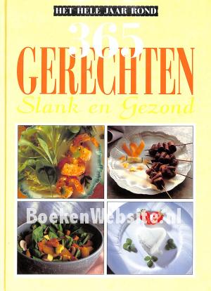 365 gerechten, het hele jaar rond