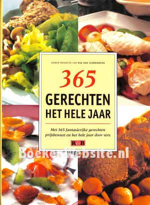 365 gerechten het hele jaar