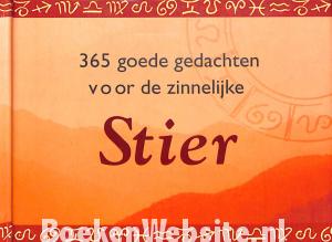 365 goede gedachten voor de zinnelijk Stier