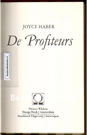 De Profiteurs
