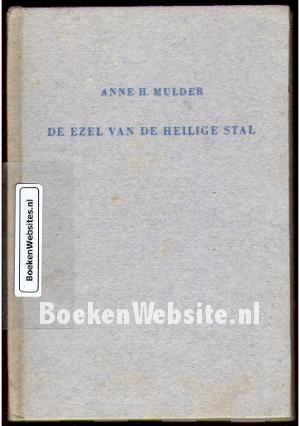 De ezel van de heilige stal