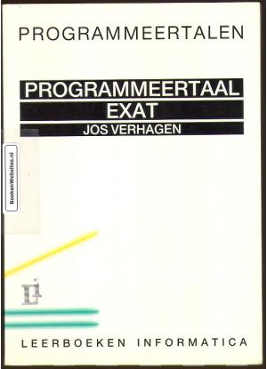 Programmeer- taal Exat