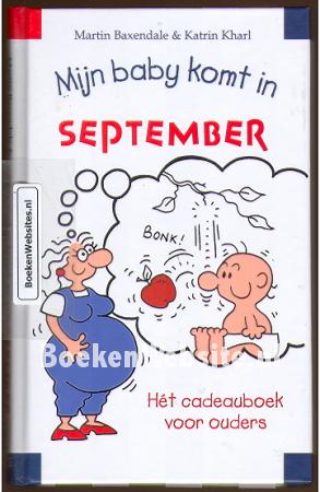 Mijn baby komt in september