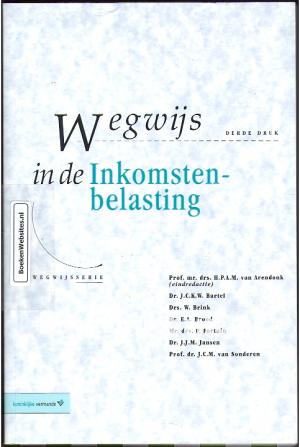 Wegwijs in de Inkomsten- belasting