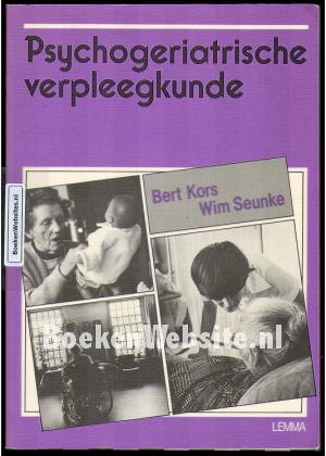 Psycho- geriatrische verpleegkunde