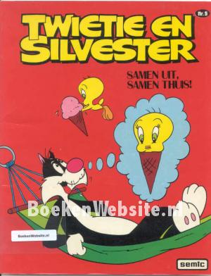 Twietie en Silvester, Samen uit, Samen thuis