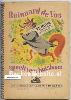 Reinaard de Vos speelt voor Huisbaas