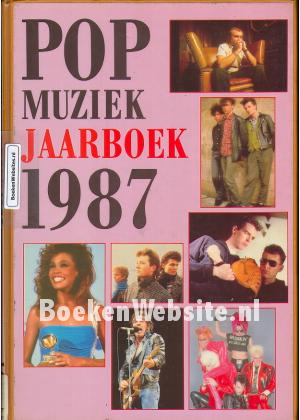 POP muziek jaarboek 1987